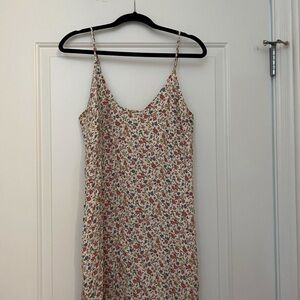 Reformation Floral Mini Dress L